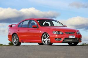FPV F6 Typhoon R-spec 2007 года (AU)